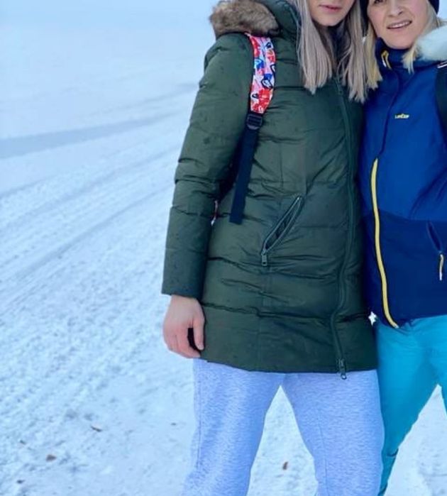 Geaca de iarna tommy hilfiger