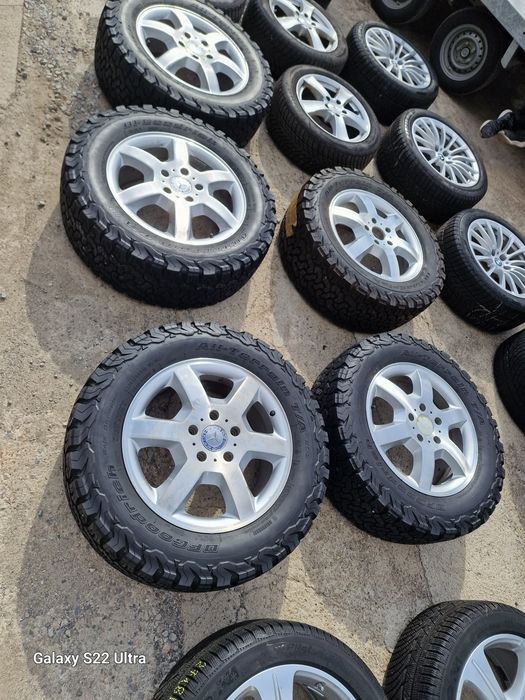 G KLASS 18 5х130 + OFF ROUD 265 60 18 BF Goodrich All Terrain T/A
