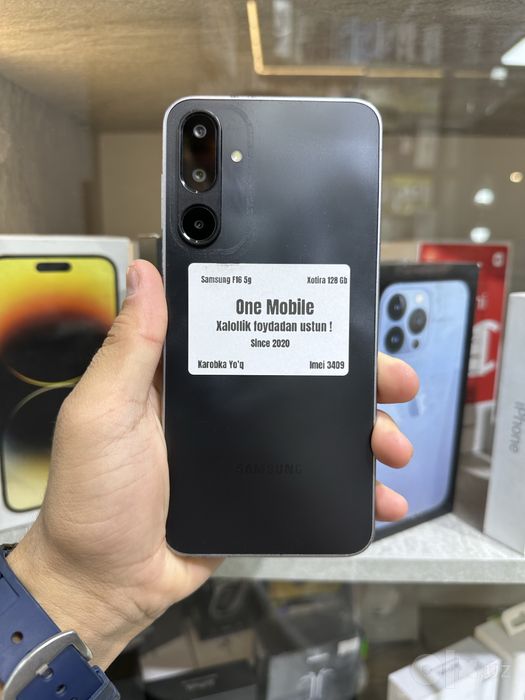 Samsung F16 5g zooor