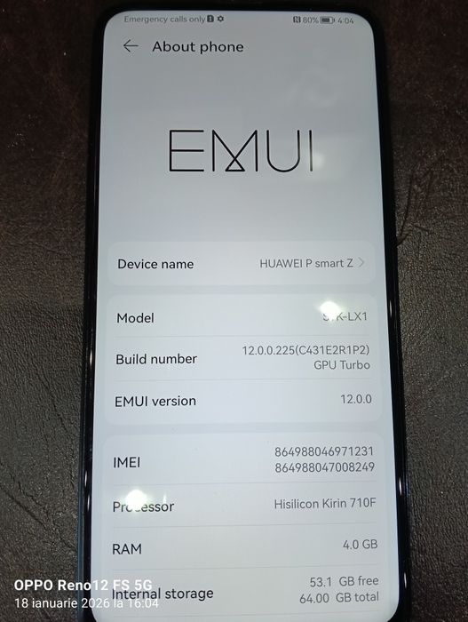 Huawei P Smart Z  telefon mobil