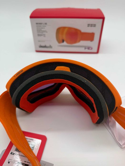 Ochelari ski schi snowboard Atomic Revent L HD  Cat.2-3 Orange