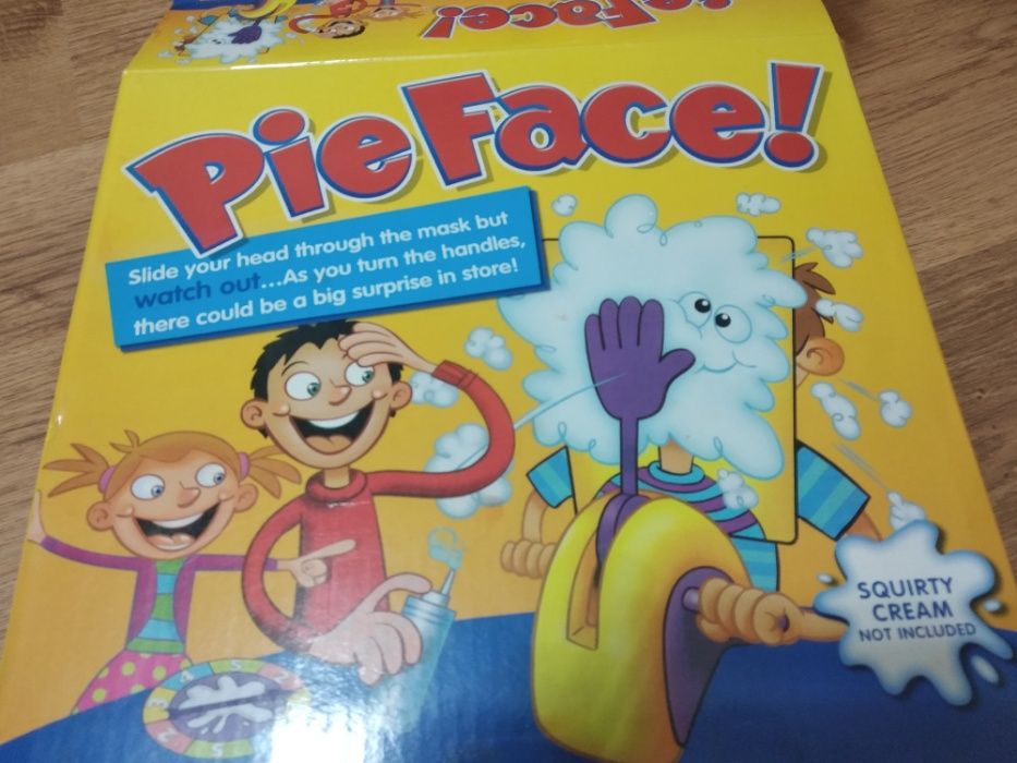Срочно НОВАЯ ИГРА  Pie Face