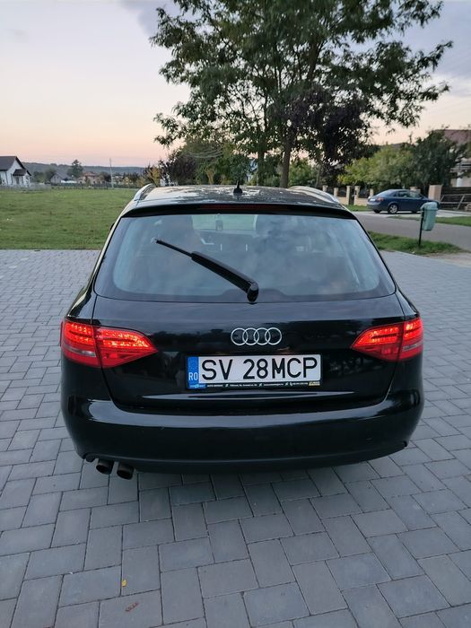 AUDI A4 Avant 2012 — imagine 4
