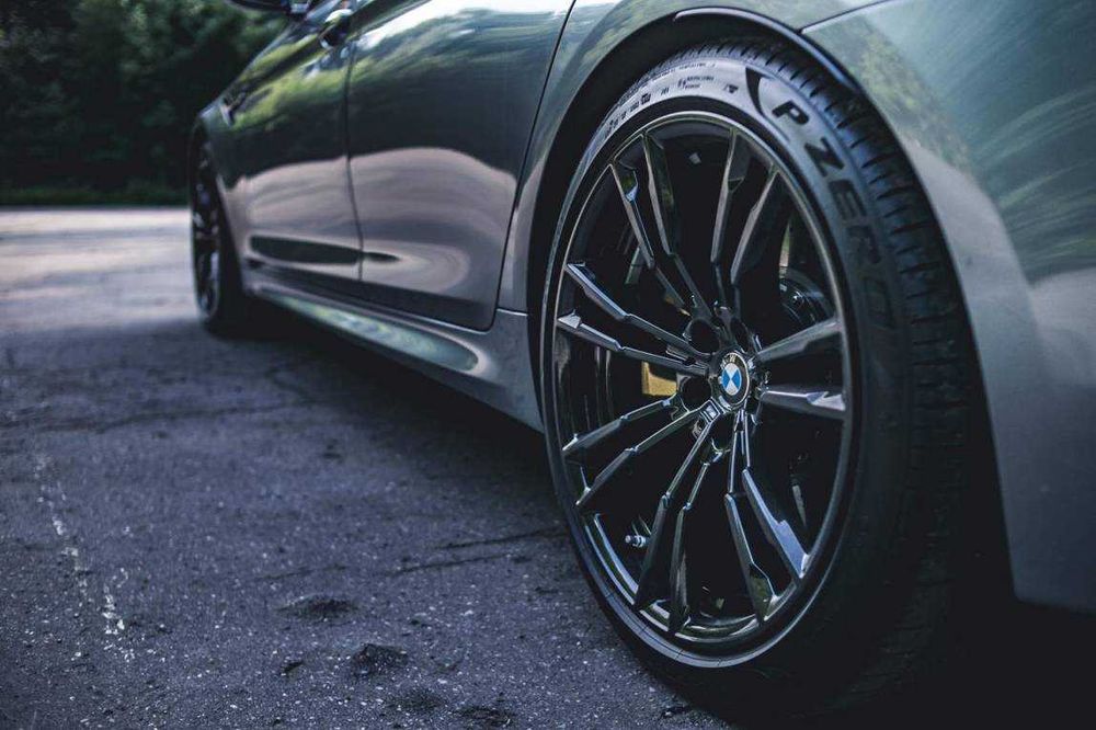 20" Цола Джанти за BMW M Sport 5 G30 G31 7 G11 G12 Piano Black