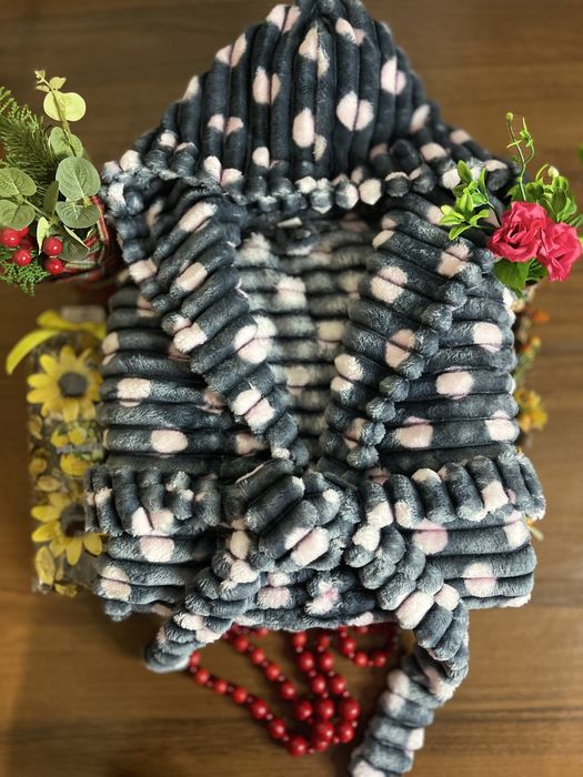 Халат женский вельсофт (пенка)