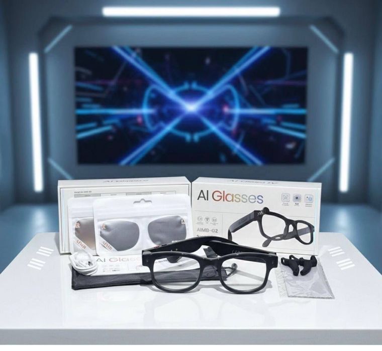 Смарт очки, очки с камерой, smart glasses