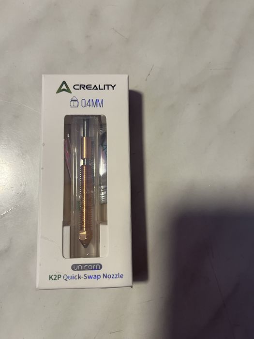 Creality k2 plus nozzle