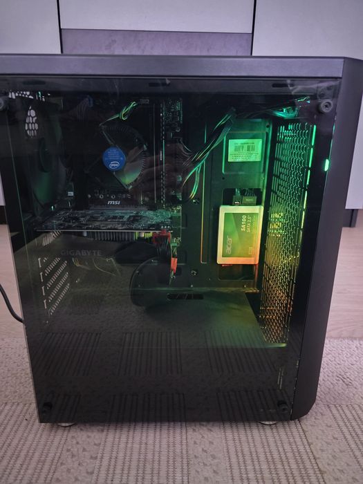 Sistem PC Gaming Buget - Intel i5 9th Gen / GTX 1650 / 16 GB DDR4