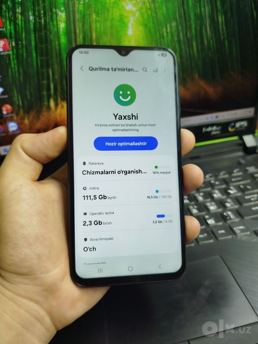 Samsung galaxy a15