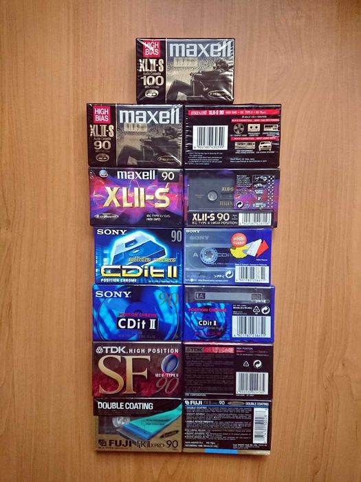 Аудиокассеты High Position