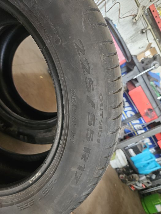 Летни гуми 225/55/17 PIRELLI Cinturato P7, DOT 0521