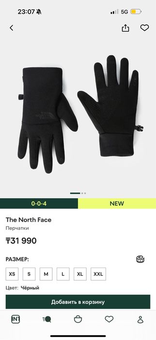Перчатки The North Face