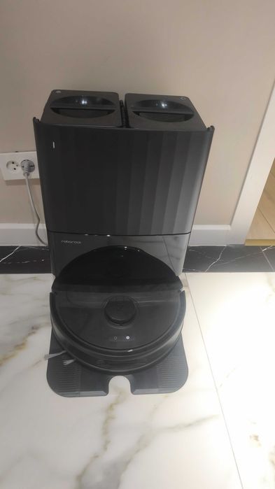 Робот пылесос Roborock Qrevo L Black