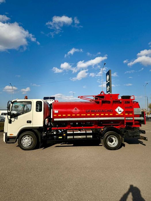 JAC N120 Бензовоз