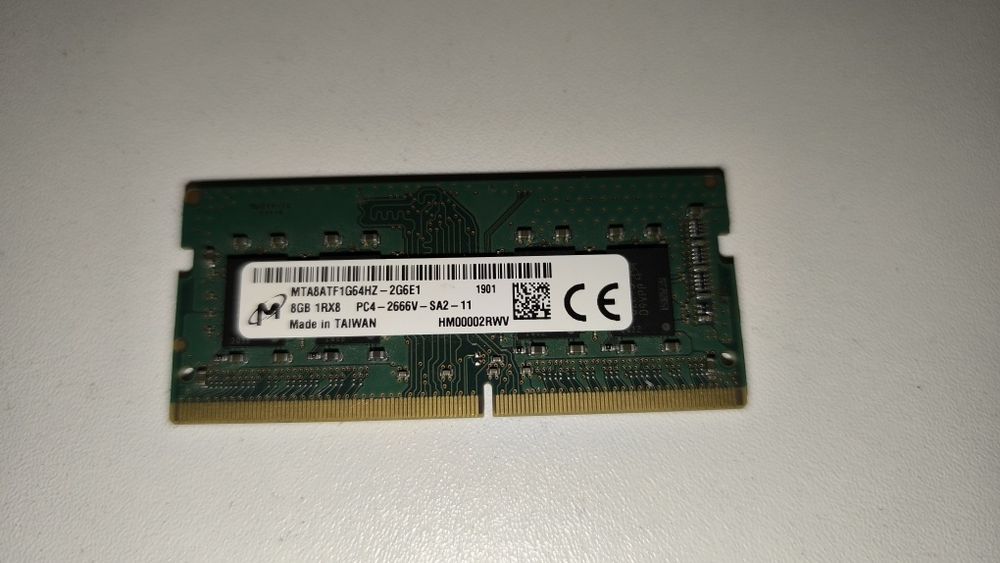Plăcuțe RAM DDR3 PC si DDR4 laptop