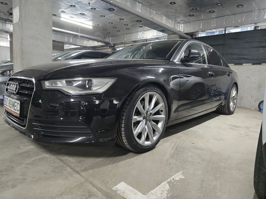 Vand jante audi r19 5x112 8.5j et 32 cu anvelope nokian dot 2024