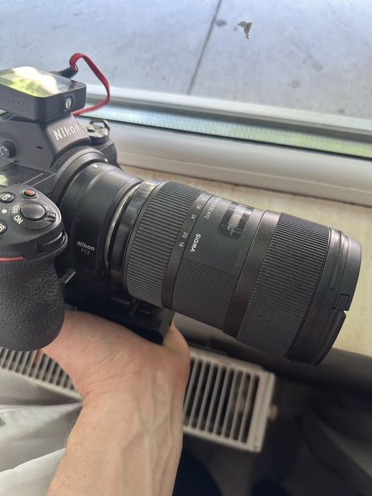Nikon D7200 obictiv sigma art f1.8 18-35mm nikon z24-70mm