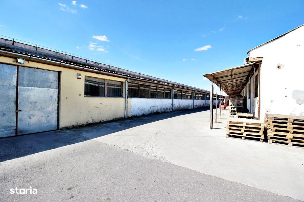 Hala productie 1800 mp