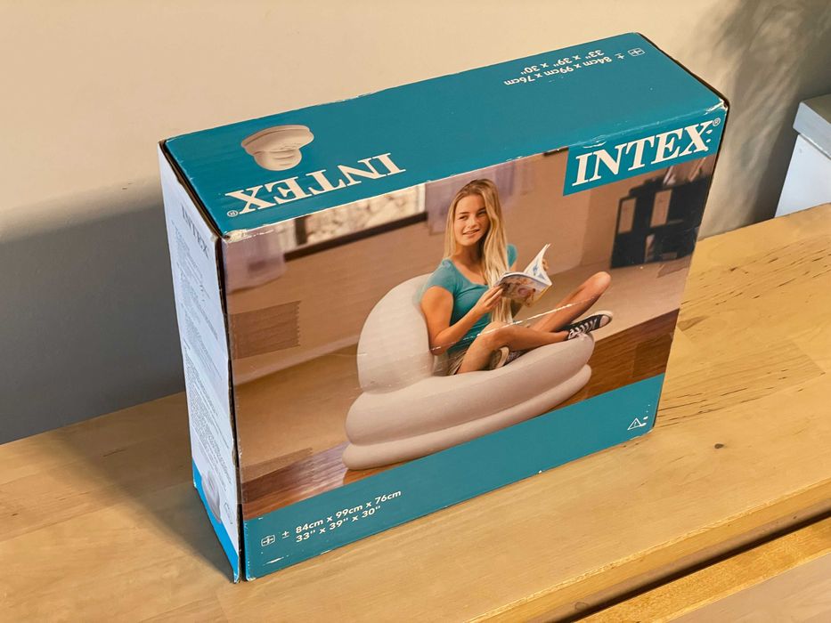 Надуваемо кресло Intex - чисто ново