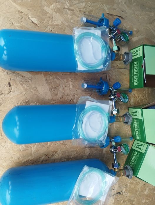 Медицинские кислородные баллоны заправленные комп цены ниже читать!!