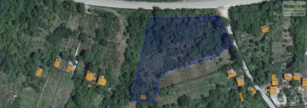 Парцел на главен път, вилна зона "ПАРТА", гр.Монтана