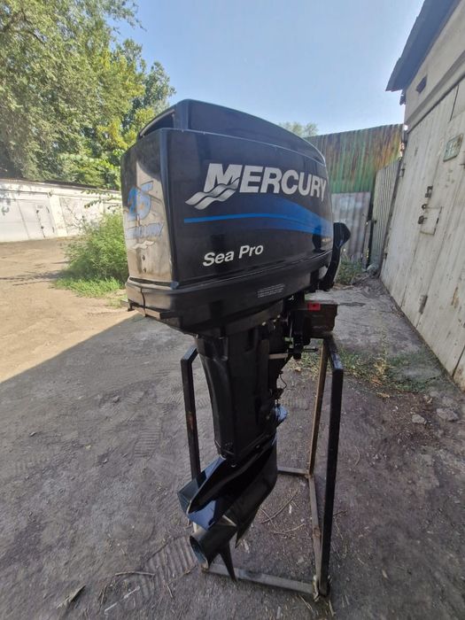 лодочный мотор mercury