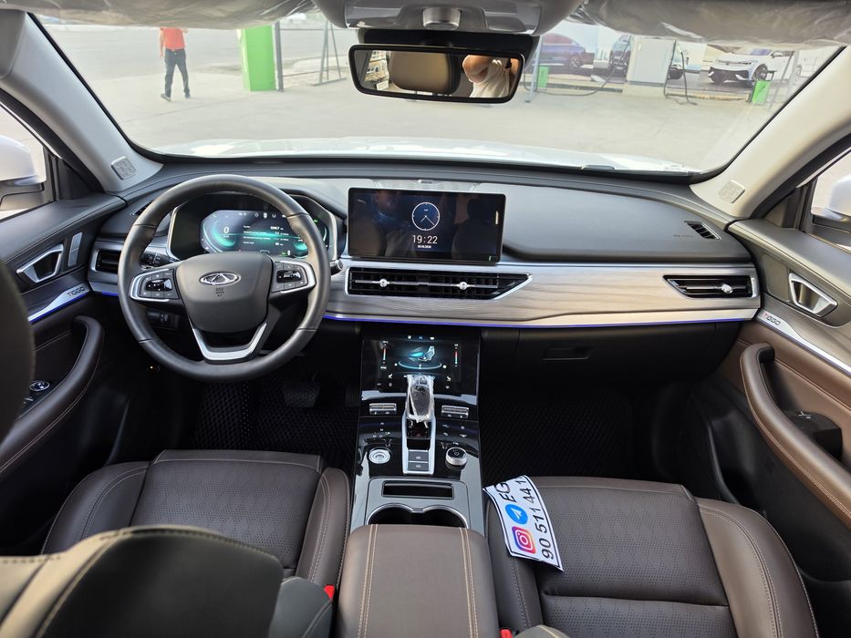 Chery 8pro Propan