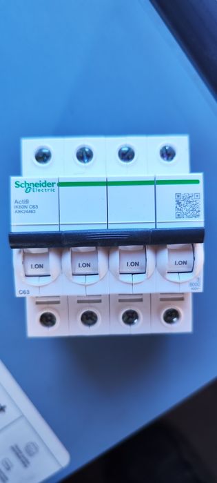 Siguranța 50A și 63A