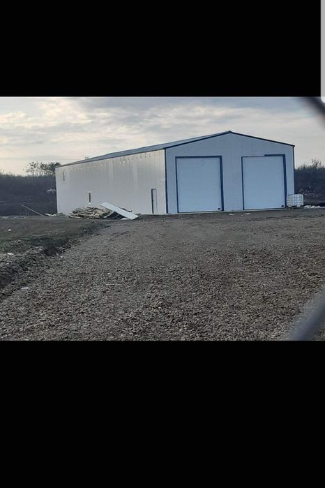 Hale și structuri metalice