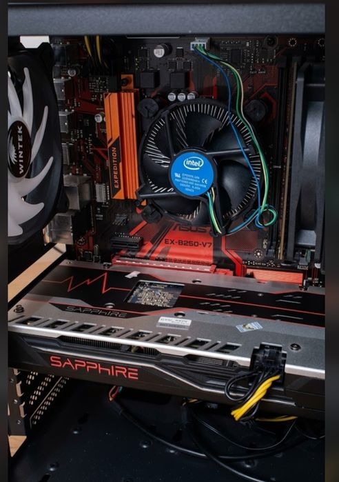 Видеокарта Rx 580
