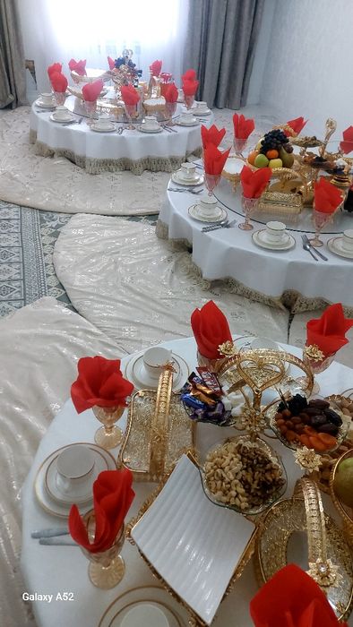 Стол ыдыс корпеси дискимен жалданад