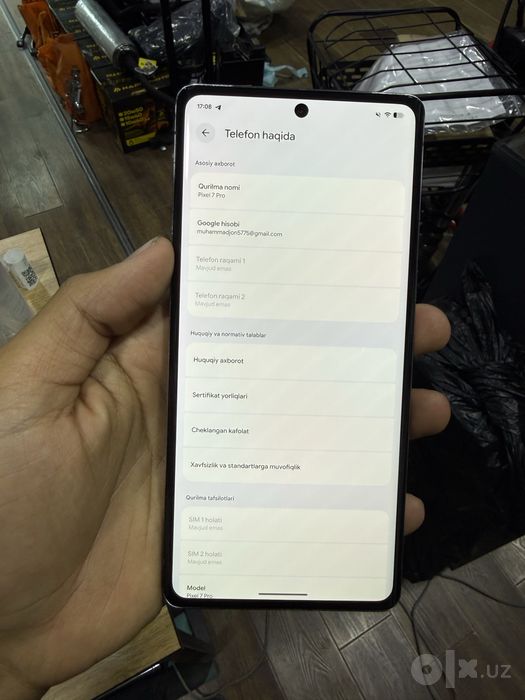 Google pixel 7 pro 128gb