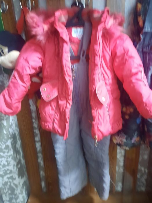 Комбинезон для девочки