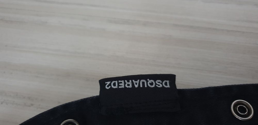 DSQUARED2 Slim Fit Stretch / Cotton Mens Size S ОРИГИНАЛ!  Мъжка Риза!