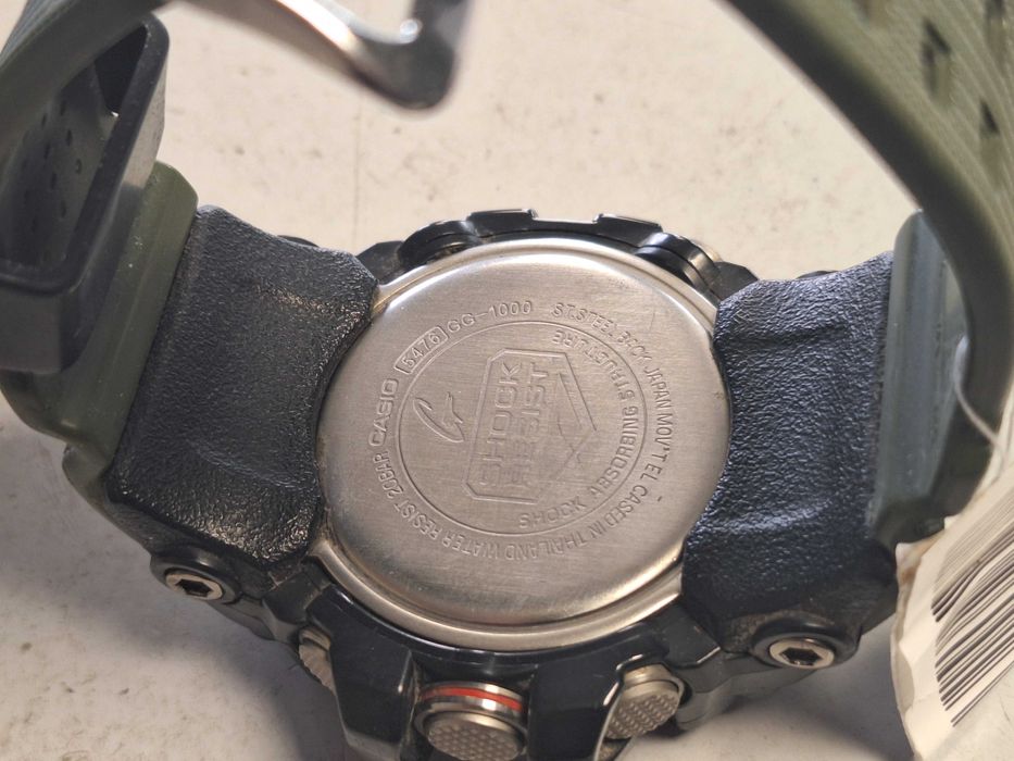 Часовник Casio GShock GG1000