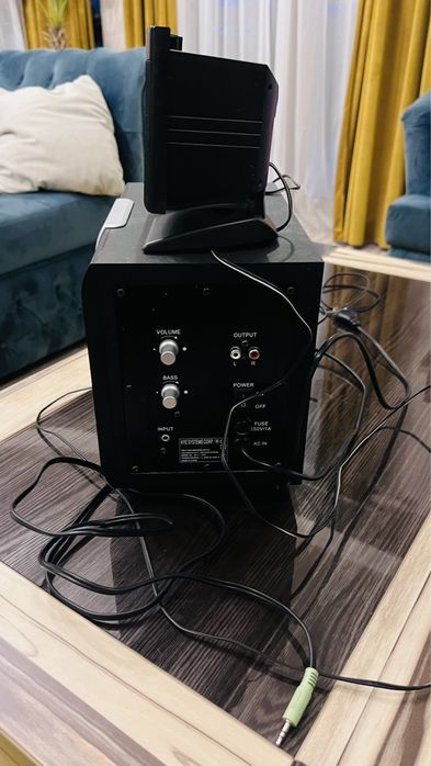 Vand sistem audio Genius 2.1