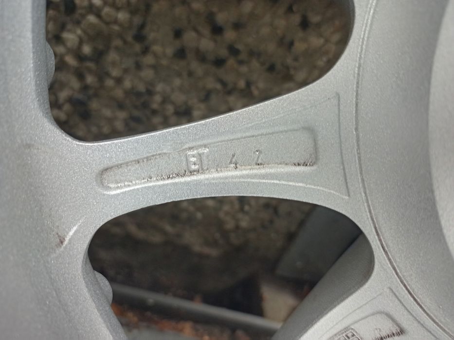 Джанти от опел 15" 5х110 с гуми