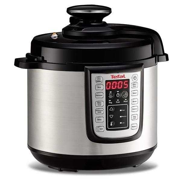 Multicooker Tefal One Pot CY505E30, 6L, 1200W, 25 Prog