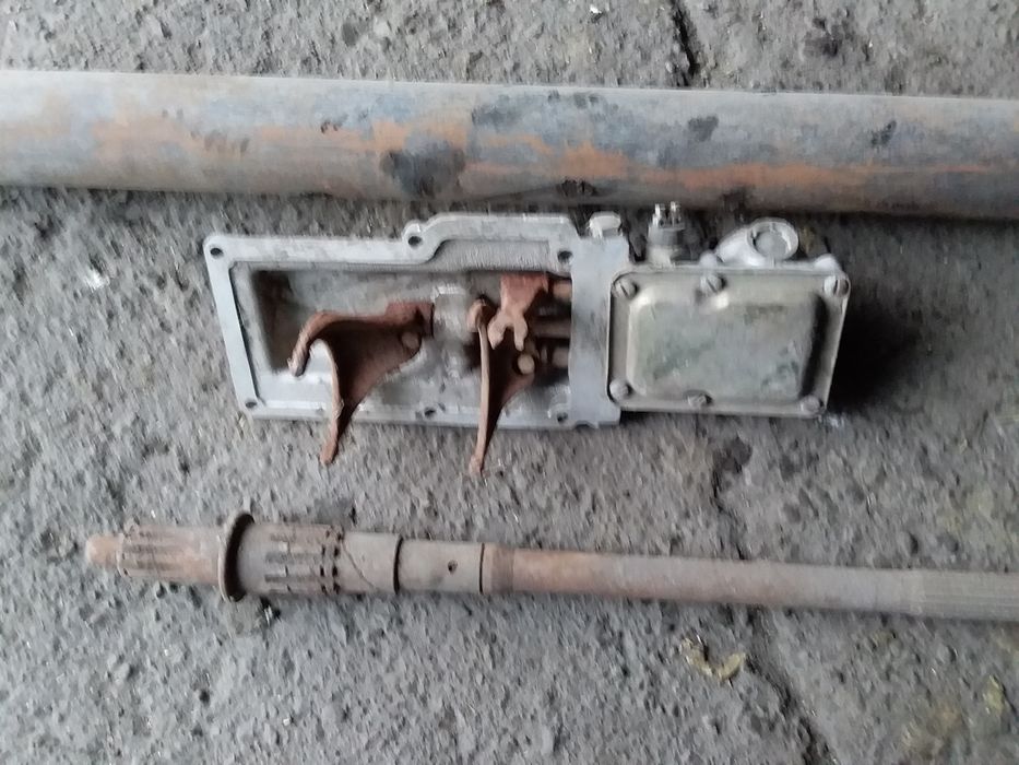 Газ 24, УАЗ запчасти