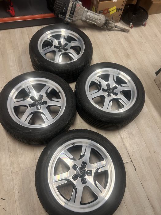 Jante aliaj 17’”Audi A4=A5=A6