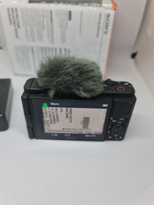 Camera vloggin sony 4k