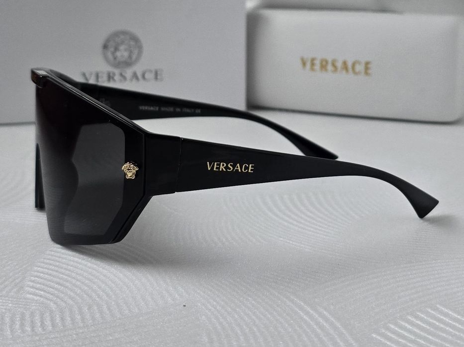 Мъжки слънчеви очила бели черни маска дамски унисекс