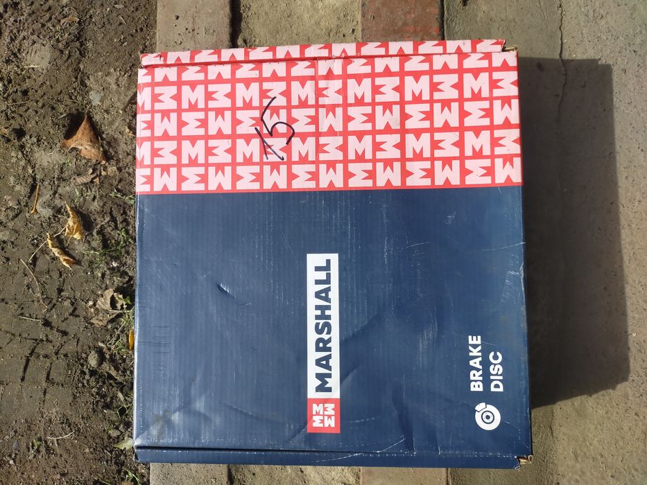 Тормозные диски на Рено Дастер