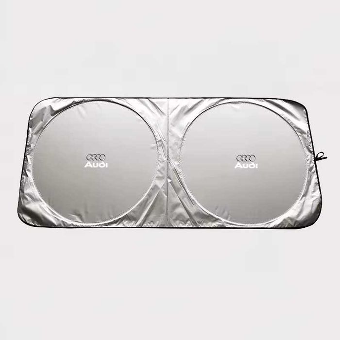 Parasolar AUTO Parbriz AUDI A3 A4 A5 A6 Q3 Q5, 140x70cm, Ultra Pliabil
