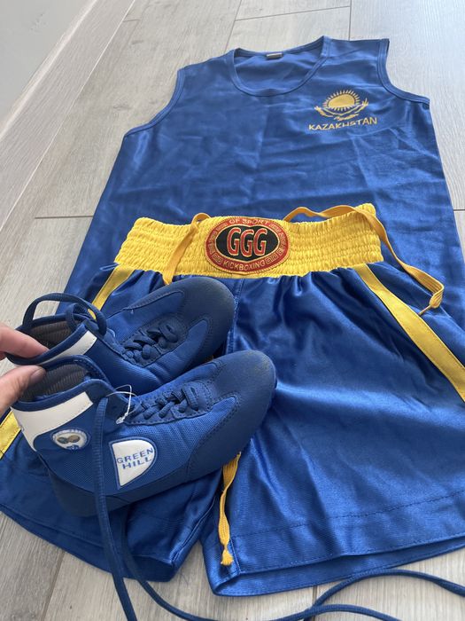 Боксерская форма