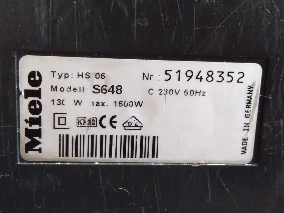 Прахосмукачка Miele Blue Moon S648-1600W