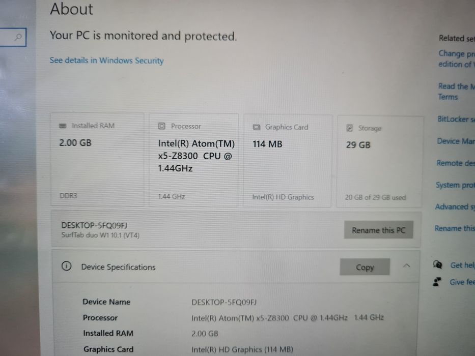 Trekstor SurfTab duo W1 - tableta care se face laptop