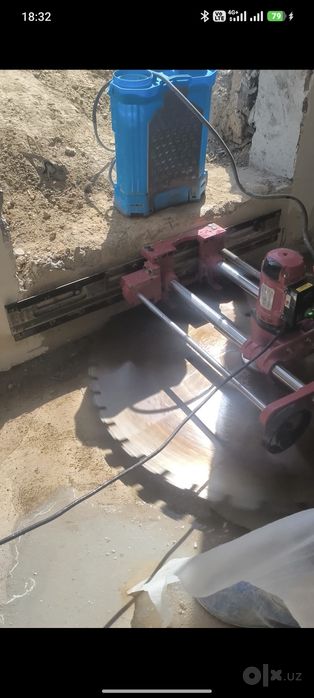 Beton kesish va teshik ochish xizmati