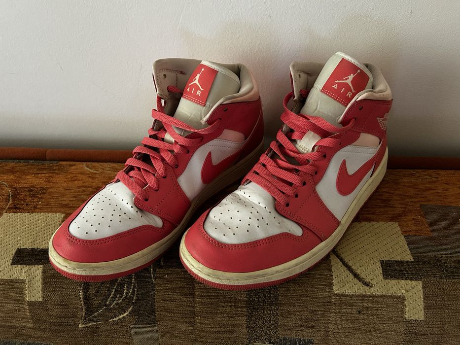 Jordan 1 Pink stare buna