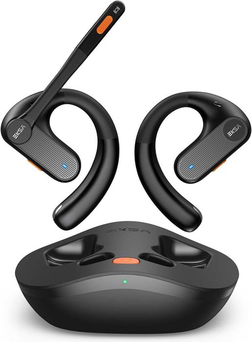 Слушалки EKSA S30 Open Ear Bluetooth с микрофон